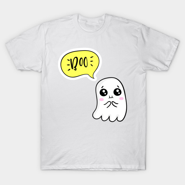 Cute ghost boo by WordFandom